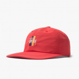 Bars Logo Low Pro Cap Red