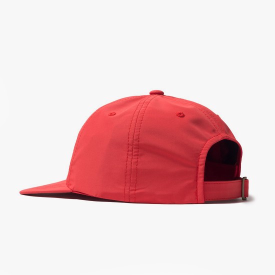 Gorra Bars Logo Low Pro Red