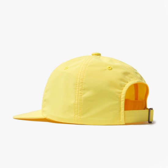 Bars Logo Low Pro Cap Yellow