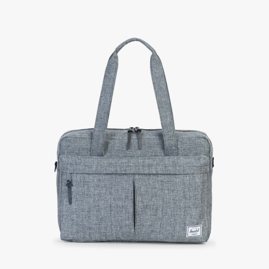 Bolsa Messenger Gibson Raven Crosshatch