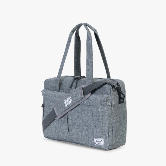 Bolsa Messenger Gibson Raven Crosshatch