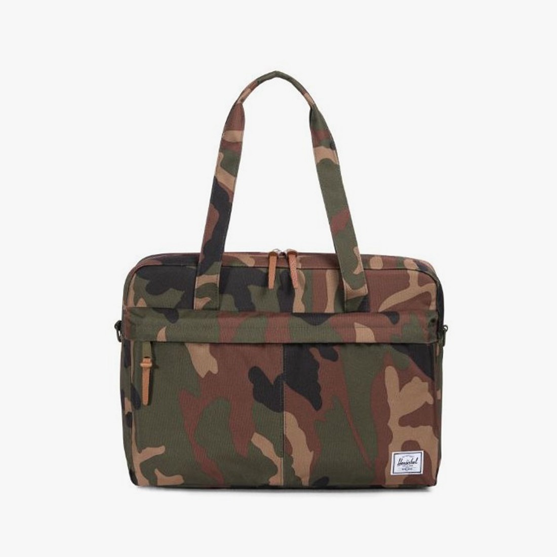 herschel camouflage bolsa