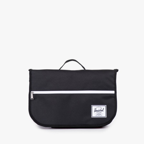 Pop Quiz Messenger Black