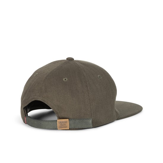 Gorra Albert Army Herringbone