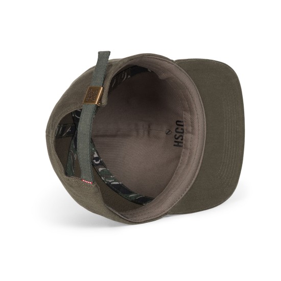 Gorra Albert Army Herringbone