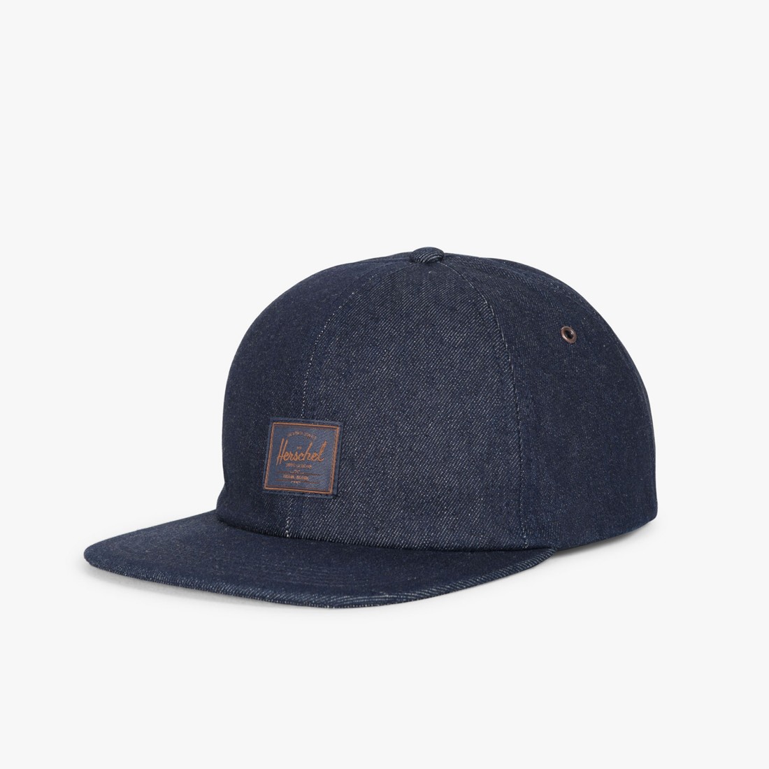 raw denim cap