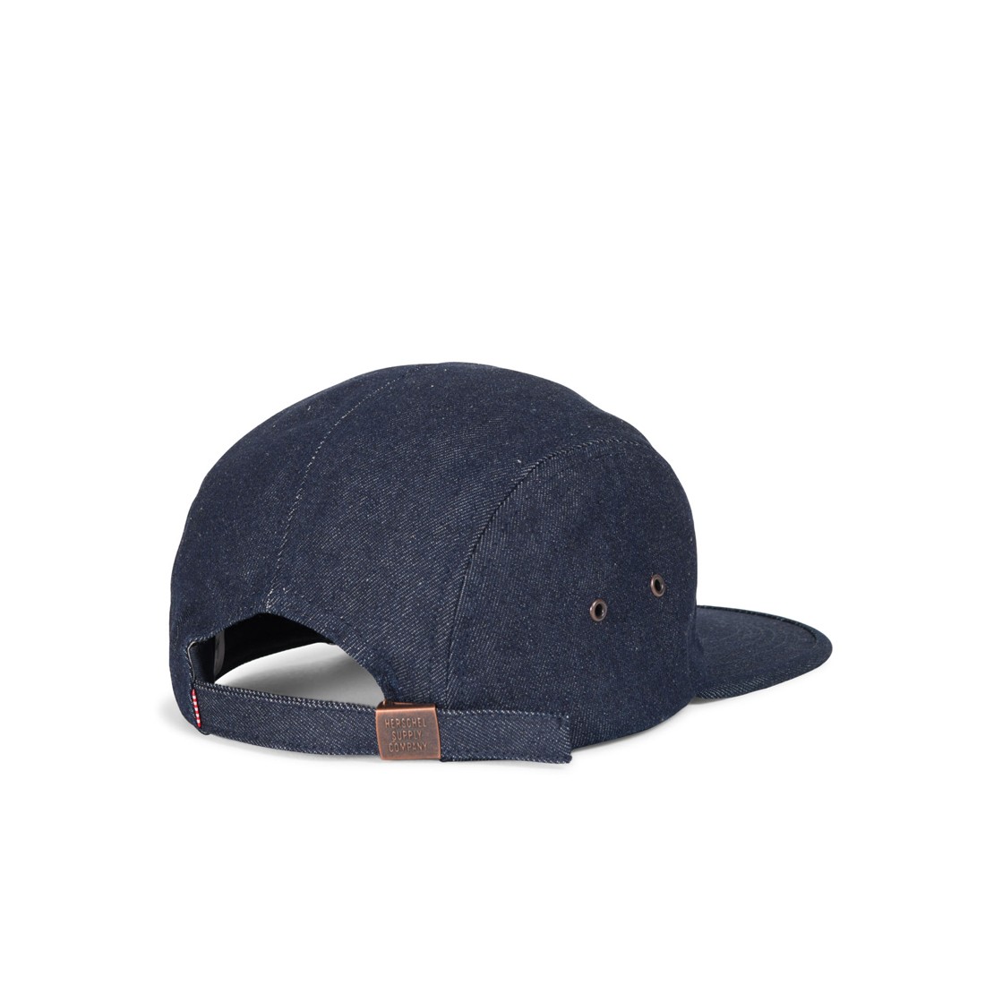 raw denim cap