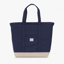 Bamfield Tote Bag Mid Volume Peacoat Eucalyptus