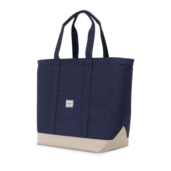 Bamfield Tote Bag Mid Volume Peacoat Eucalyptus