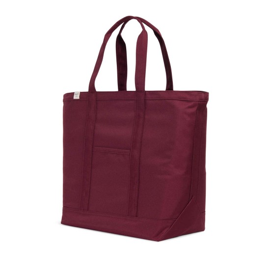 Bamfield Tote Bag Mid Volume Windsor Wine