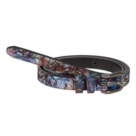 Oporrak Barbados Leather Belt Black