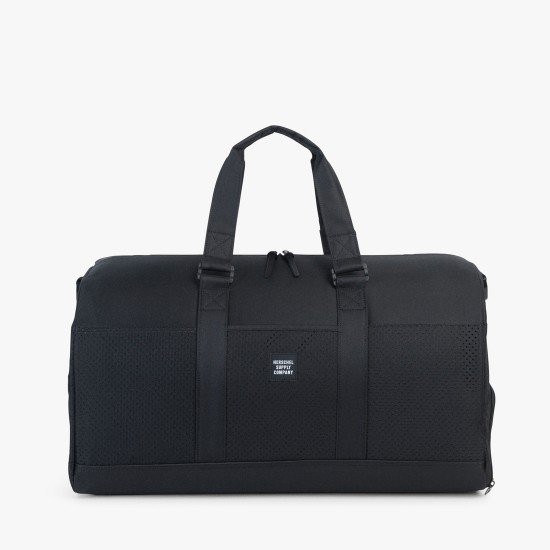 Novel Duffle Bag Black Black