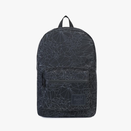 Pop Quiz Backpack Black Metric Mickey