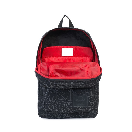 Pop Quiz Backpack Black Metric Mickey