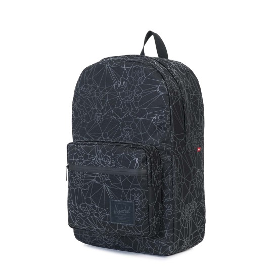 Pop Quiz Backpack Black Metric Mickey