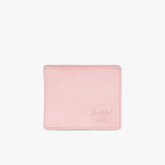 Cartera Hank Coin RFID Leather Ash Rose