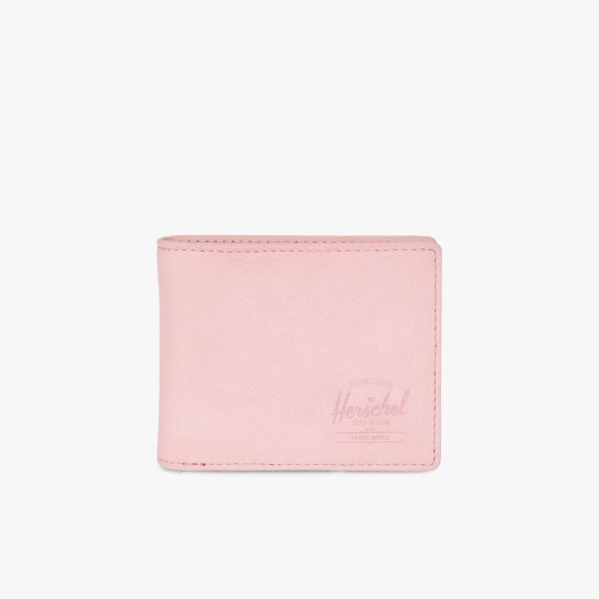 Hank Coin Wallet RFID Leather Ash Rose