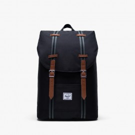 Retreat Mid Volume Backpack Black Black