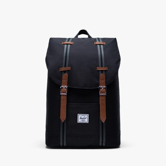 Retreat Mid Volume Backpack Black Black