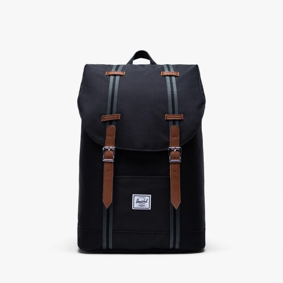 Retreat Mid Volume Backpack Black Black