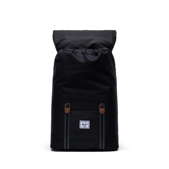 Retreat Mid Volume Backpack Black Black