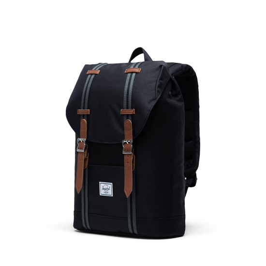 Retreat Mid Volume Backpack Black Black