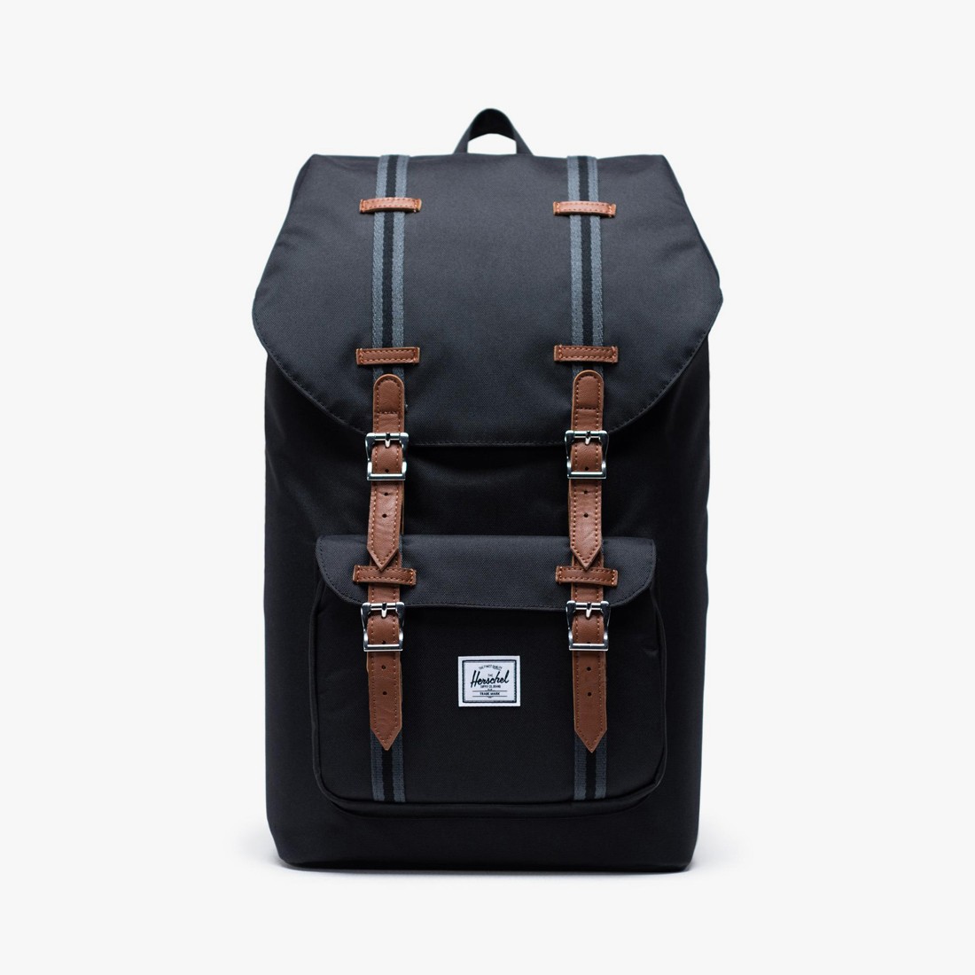 herschel little america 25l black