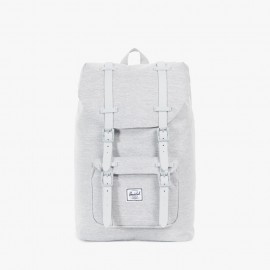 Little America Mid Volume Backpack Light Grey Crosshatch