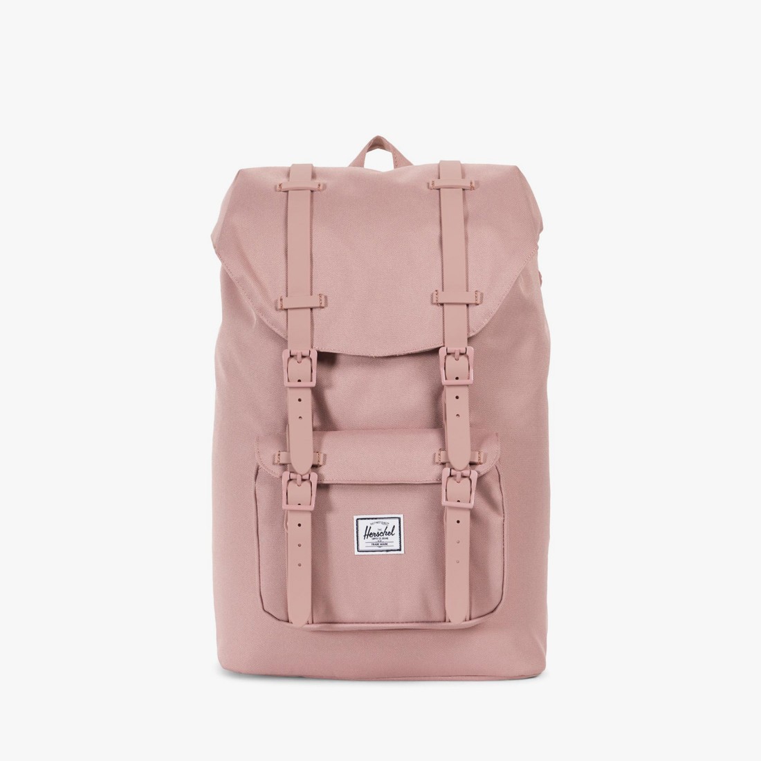 Herschel Supply Mochila Little America Mid Volume Rosa