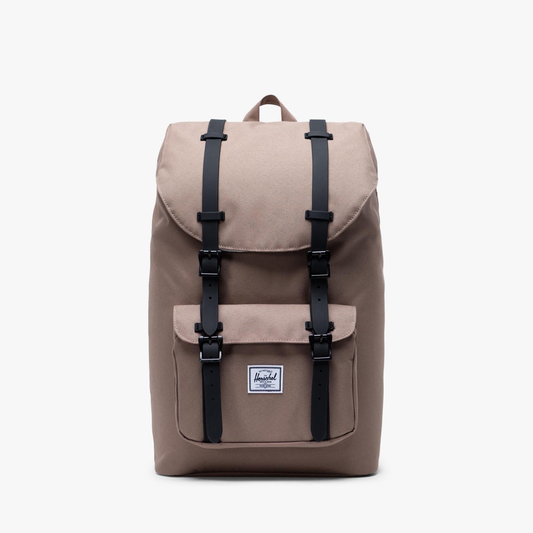 herschel little america mid volume ash rose