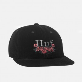 Gorra 6 paneles Bed Of Roses Black