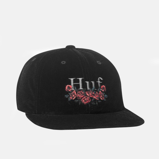 Gorra 6 paneles Bed Of Roses Black