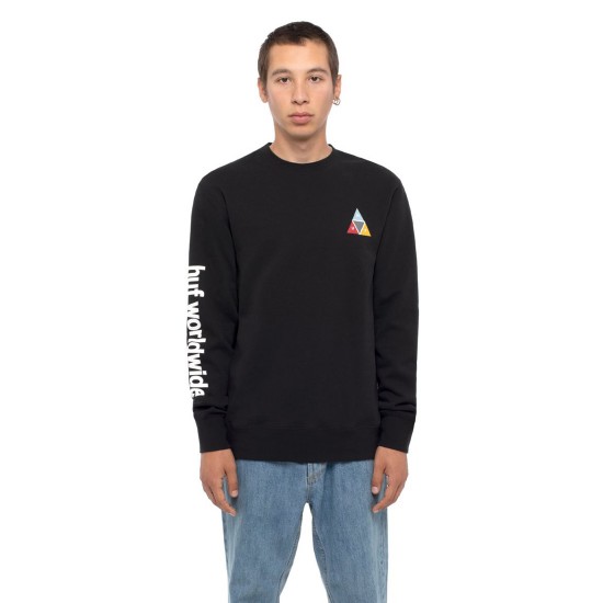 Dessuadora Prism Crew Black