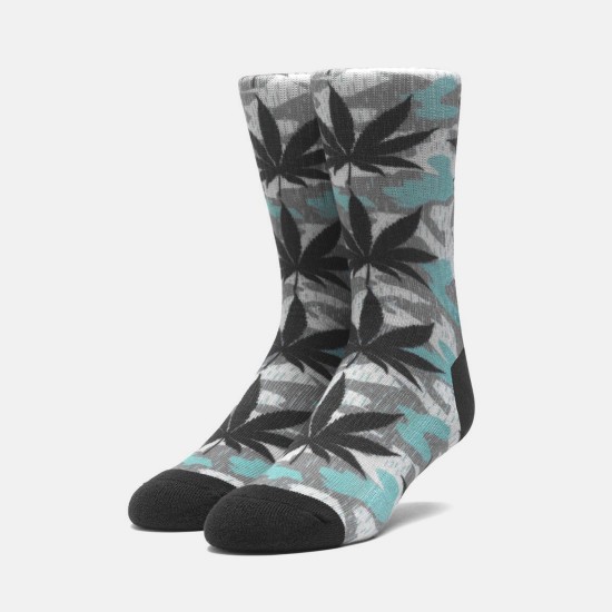 Digital Camo Plantlife Sock Camo