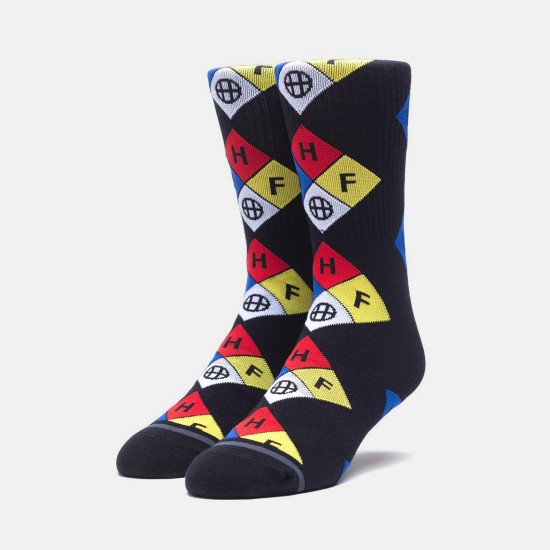 Hazard Sock Black