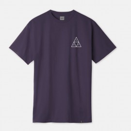Triple Triangle T-Shirt Purple Velvet