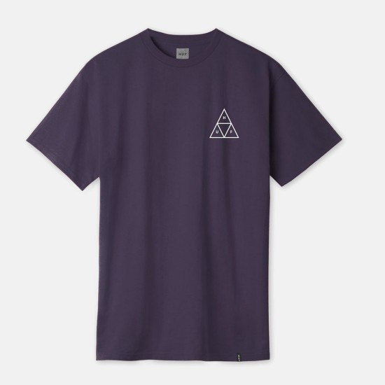 Triple Triangle T-Shirt Purple Velvet