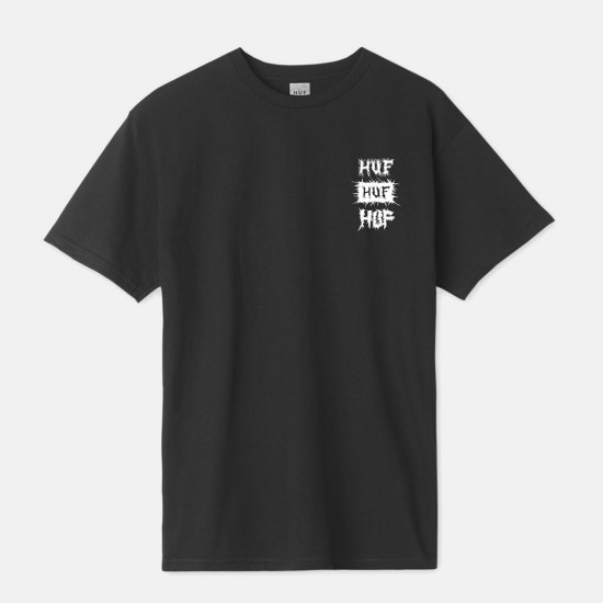 Crust H T-Shirt Black