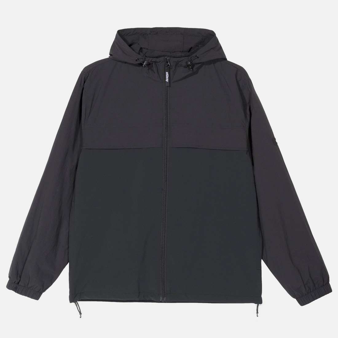 Stüssy Trek Jacket Black | AnimaTextile.com