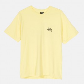 Basic Stüssy Tee Lemon