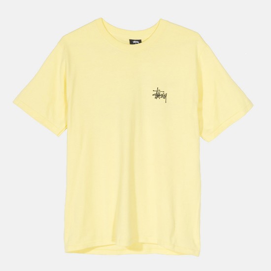 Camiseta Basic Stüssy Lemon