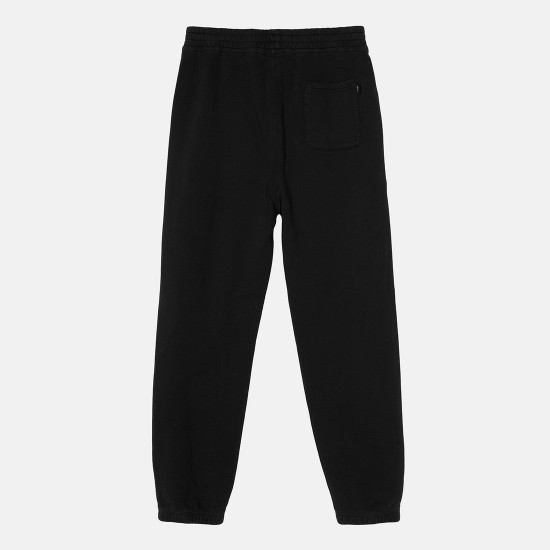 Stock Fleece Pant Black