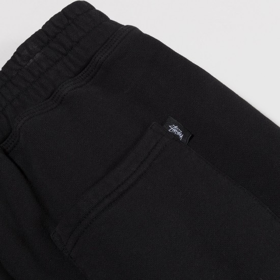 Stock Fleece Pant Black