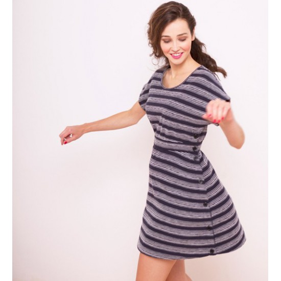 Zurriola Striped Dress