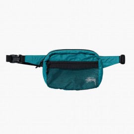 Riñonera Light Weight Waist Bag Teal