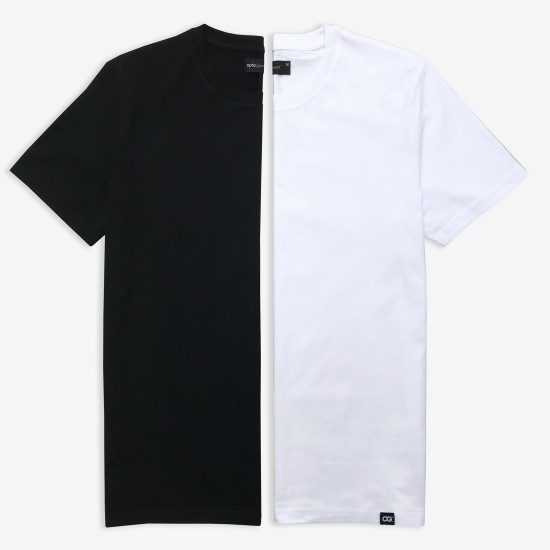 Organic 2 Pack OG™ Black Ξ White