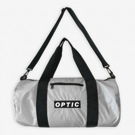 STND Sport Bag - Glow In The Dark Logo and Reflective Fabric - Grey