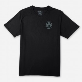 AT Basic Logo Grey T-Shirt Black