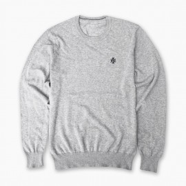AT Basic Logo Sweater Grey