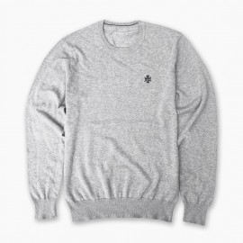 AT Sweater Basic Logo Grey